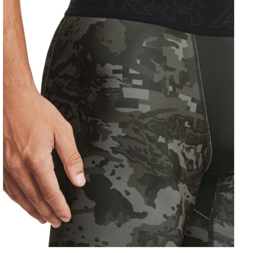 Under Armour Cold Gear Armour Print Leggings - Picture 9 of 11